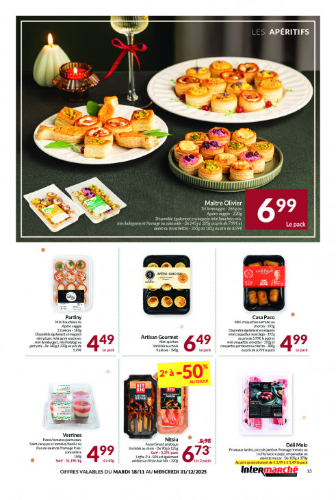 Intermarché Dépliant 18.12.2025