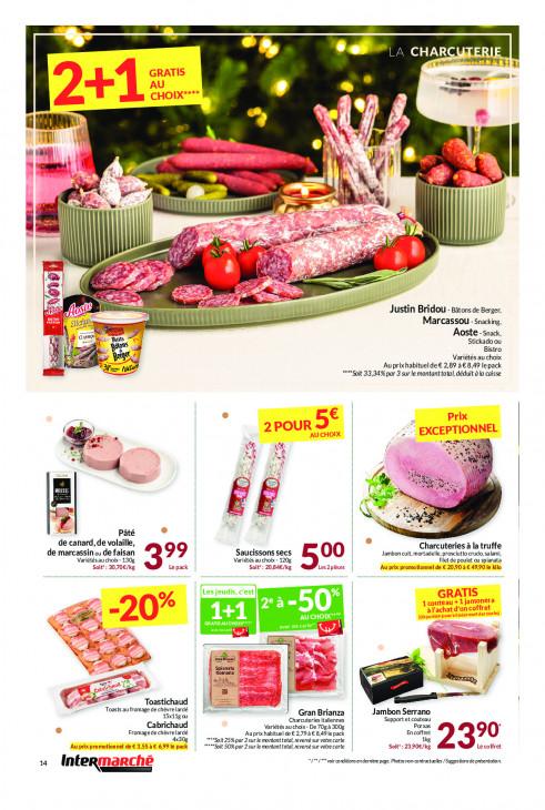 Intermarché Dépliant 18.12.2025