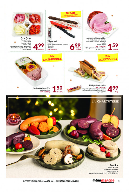 Intermarché Dépliant 18.12.2025