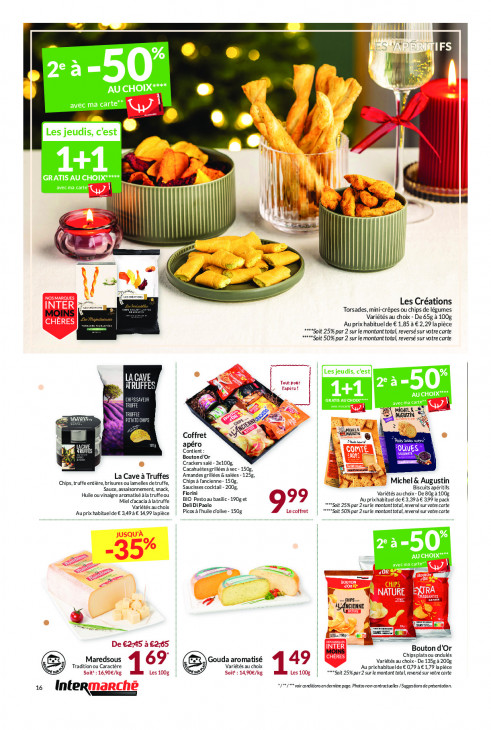 Intermarché Dépliant 18.12.2025