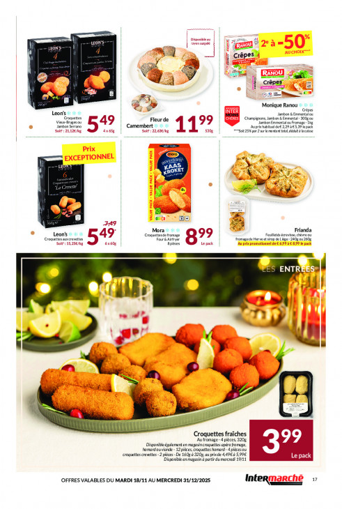 Intermarché Dépliant 18.12.2025