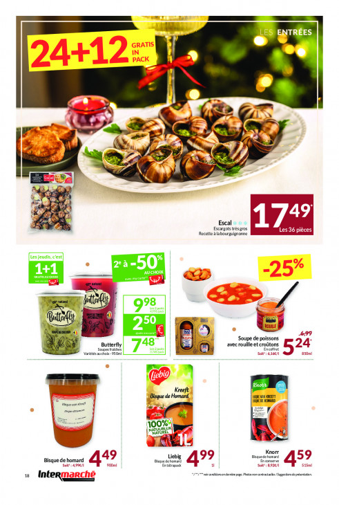 Intermarché Dépliant 18.12.2025