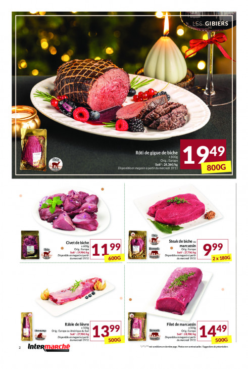 Intermarché Dépliant 18.12.2025