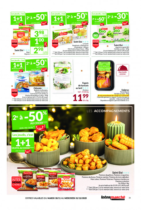 Intermarché Dépliant 18.12.2025