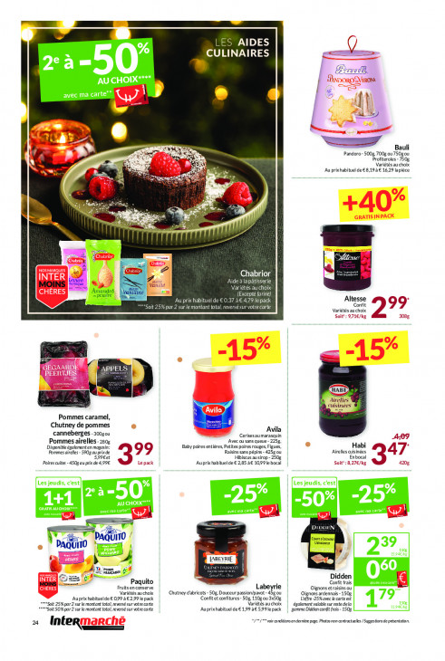 Intermarché Dépliant 18.12.2025