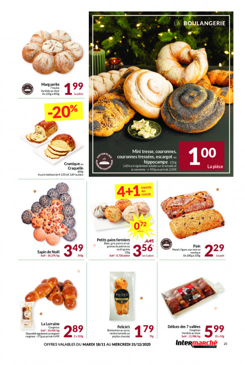 Intermarché Dépliant 18.12.2025