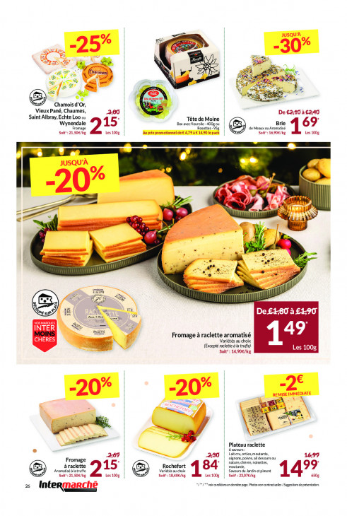 Intermarché Dépliant 18.12.2025