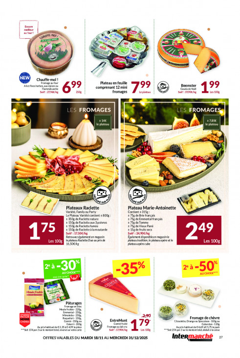 Intermarché Dépliant 18.12.2025