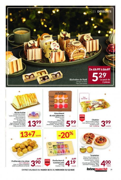 Intermarché Dépliant 18.12.2025