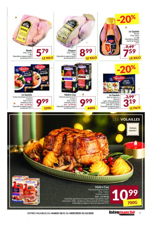 Intermarché Dépliant 18.12.2025