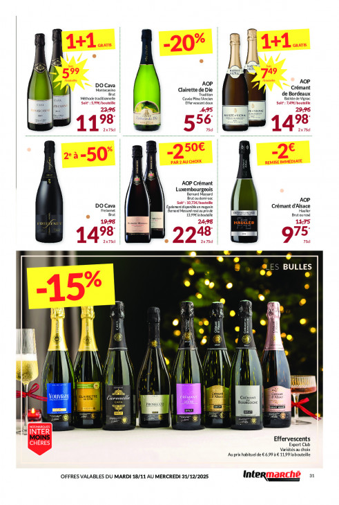 Intermarché Dépliant 18.12.2025