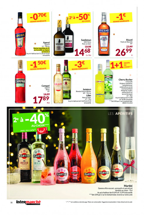 Intermarché Dépliant 18.12.2025