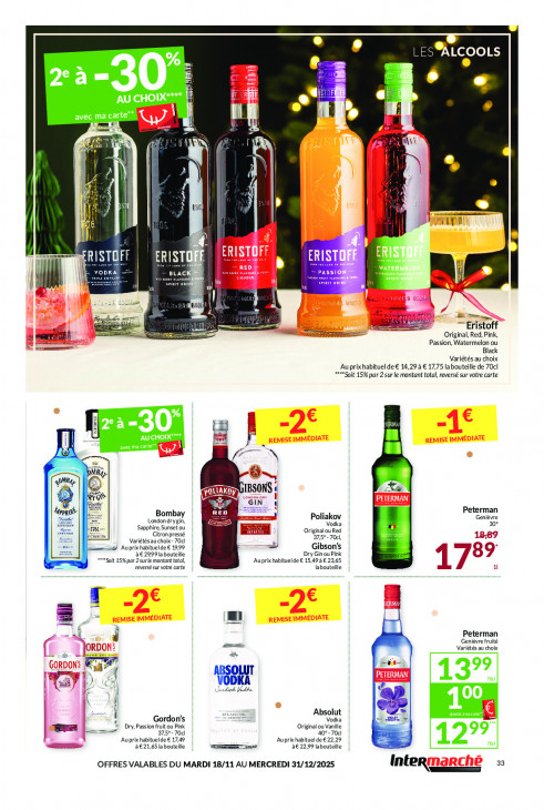 Intermarché Dépliant 18.12.2025