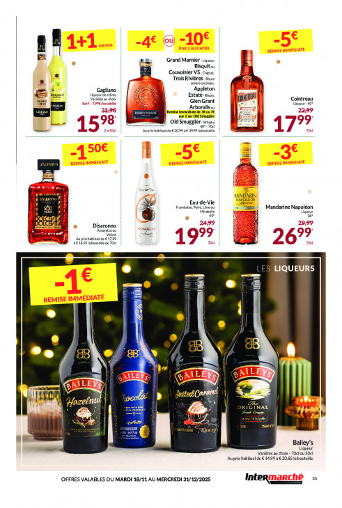 Intermarché Dépliant 18.12.2025