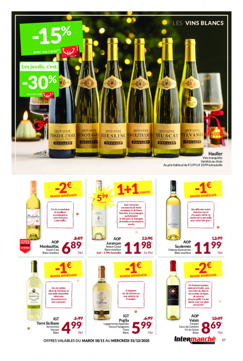 Intermarché Dépliant 18.12.2025