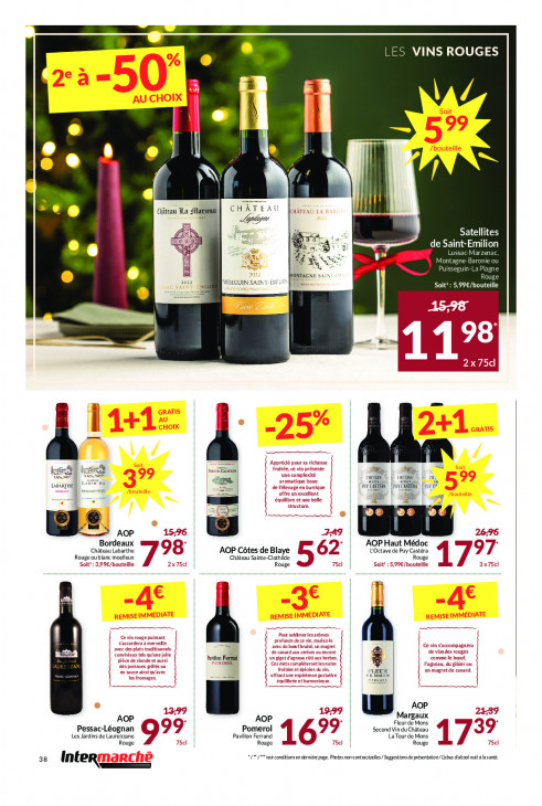 Intermarché Dépliant 18.12.2025