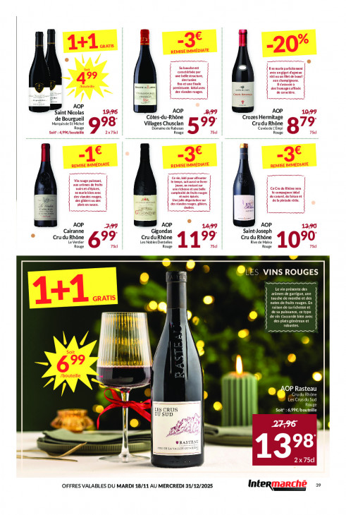 Intermarché Dépliant 18.12.2025