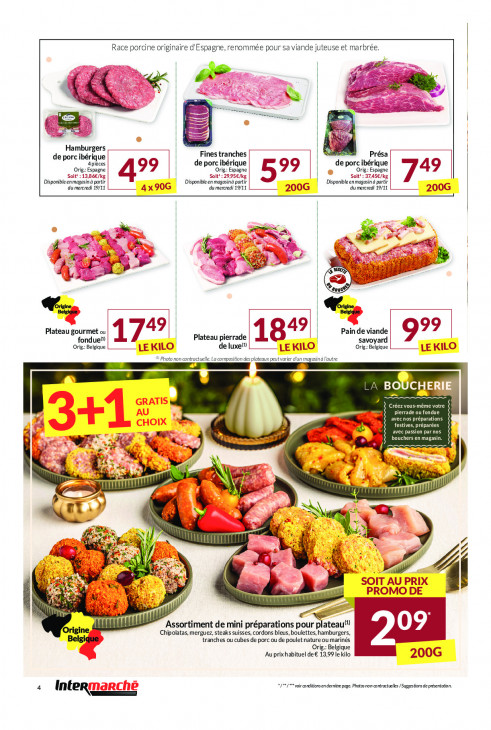 Intermarché Dépliant 18.12.2025