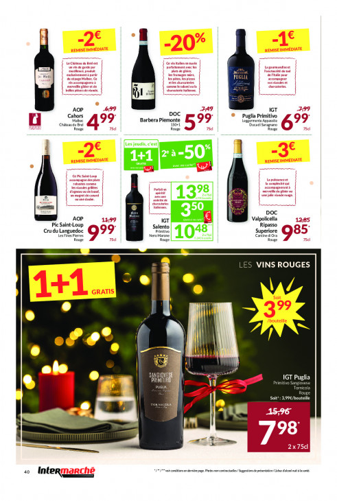 Intermarché Dépliant 18.12.2025