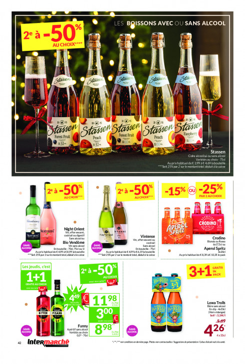 Intermarché Dépliant 18.12.2025