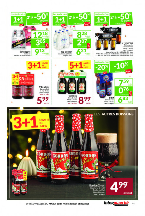 Intermarché Dépliant 18.12.2025