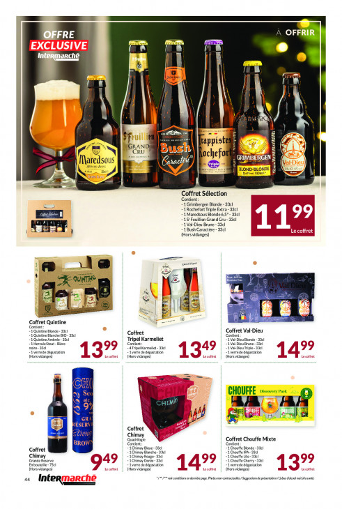 Intermarché Dépliant 18.12.2025