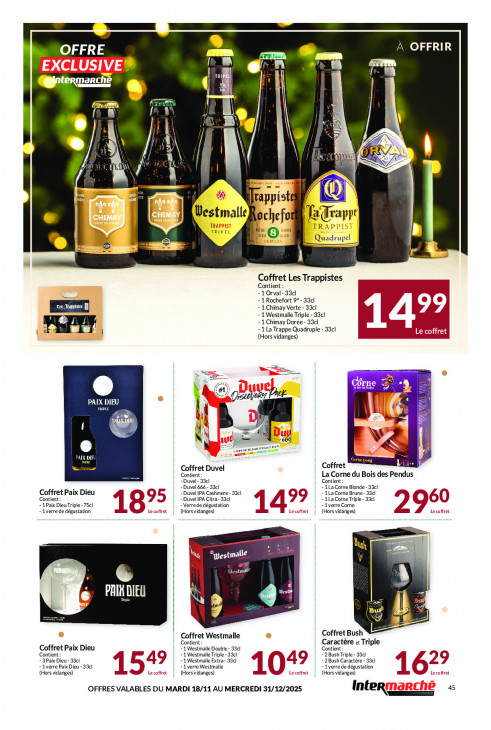 Intermarché Dépliant 18.12.2025