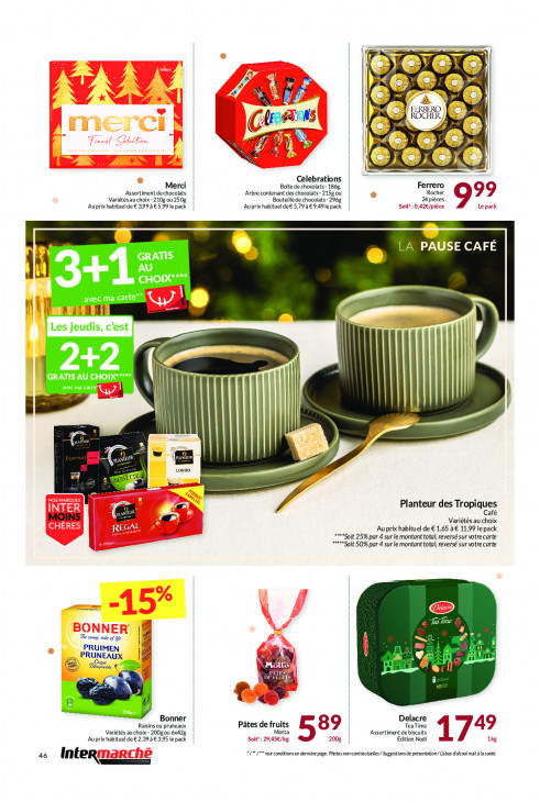 Intermarché Dépliant 18.12.2025