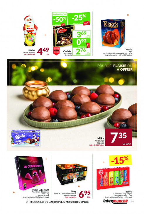 Intermarché Dépliant 18.12.2025