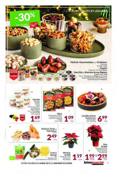 Intermarché Dépliant 18.12.2025