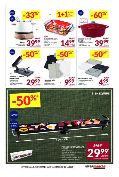 Intermarché Dépliant 18.12.2025