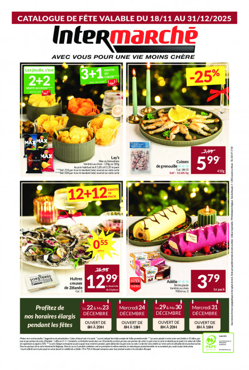 Intermarché Dépliant 18.12.2025