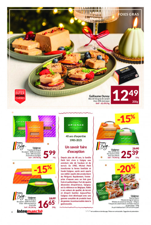 Intermarché Dépliant 18.12.2025