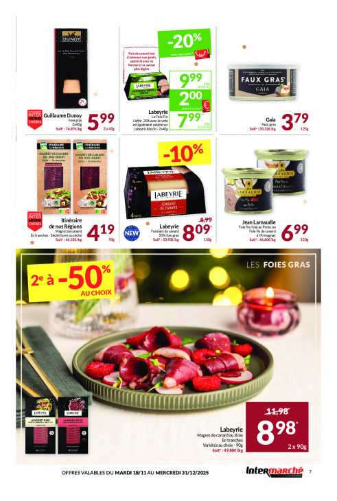 Intermarché Dépliant 18.12.2025