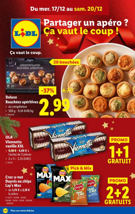 Lidl Dépliant 17.12.2025