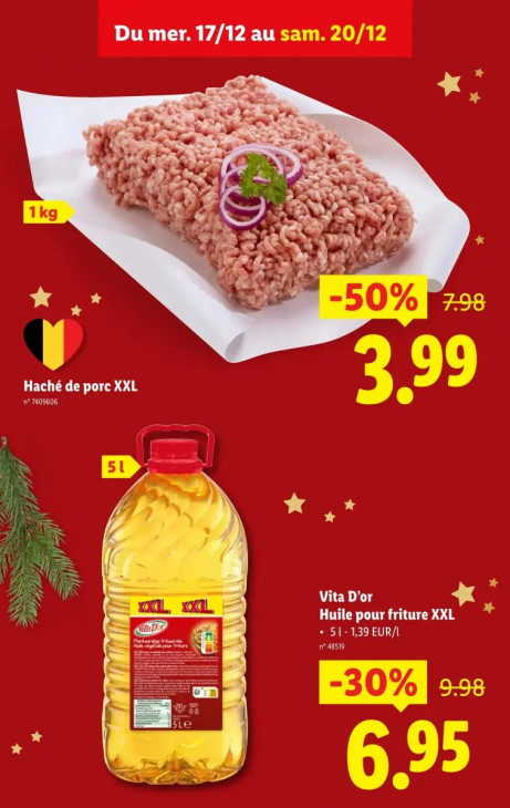 Lidl Dépliant 17.12.2025