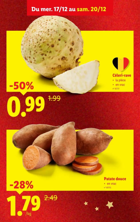 Lidl Dépliant 17.12.2025