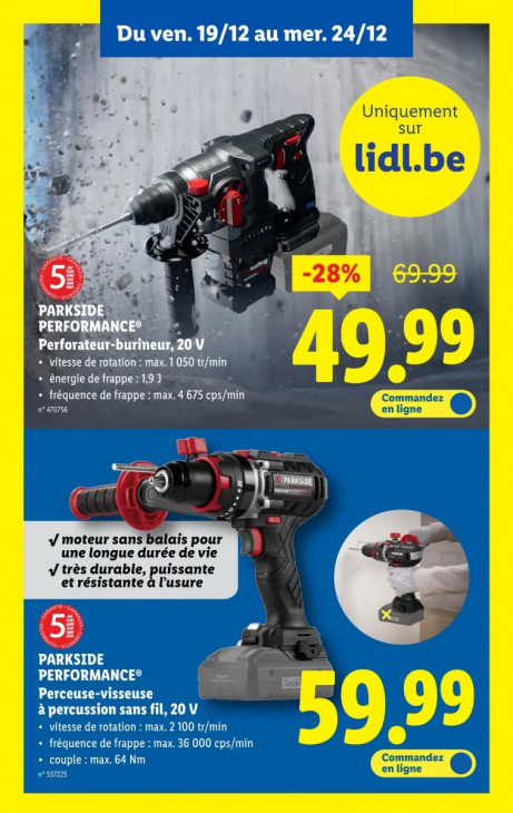 Lidl Dépliant 17.12.2025