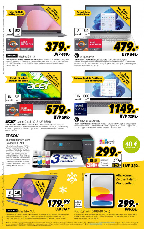 MEDIMAX Angebote ab 19.12.25 bis 26.12.25