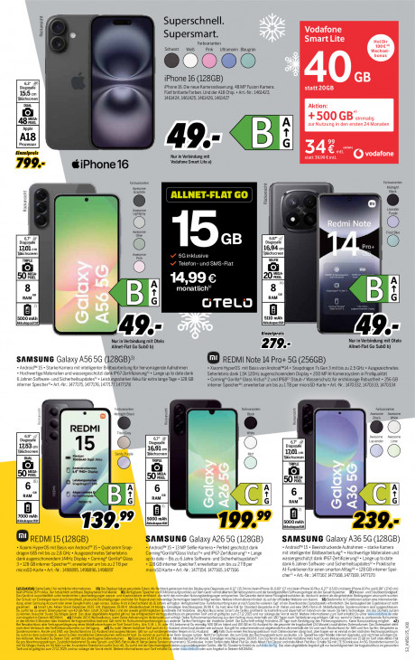 MEDIMAX Angebote ab 19.12.25 bis 26.12.25