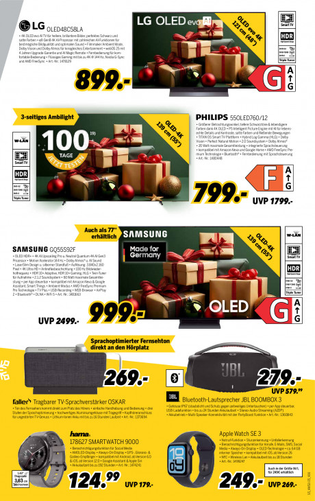 MEDIMAX Angebote ab 19.12.25 bis 26.12.25