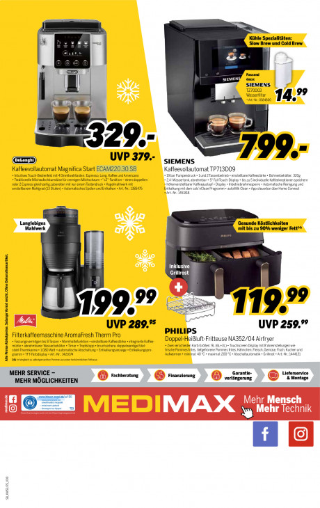 MEDIMAX Angebote ab 19.12.25 bis 26.12.25