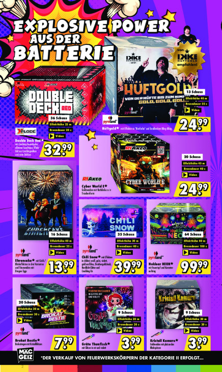 Mäc Geiz Angebote ab 29.12.25 bis 31.12.25