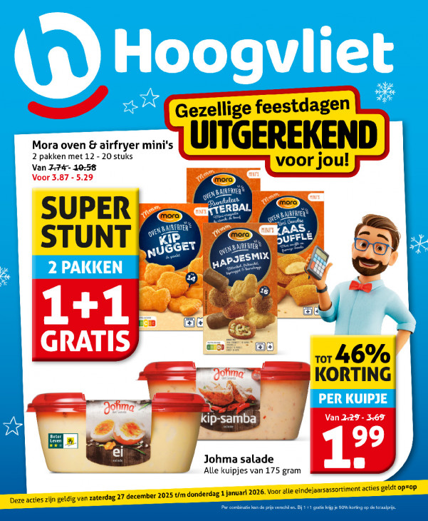 Hoogvliet Folder 27.12.2025