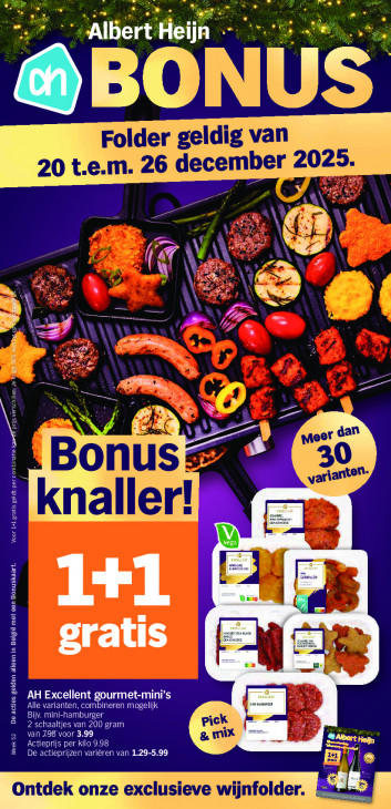 Albert Heijn Folder 20.12.2025