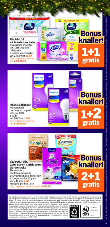 Albert Heijn Folder 20.12.2025