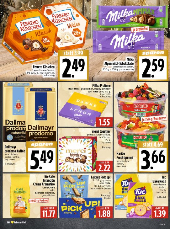 Edeka Angebote ab 22.12.25 bis 27.12.25