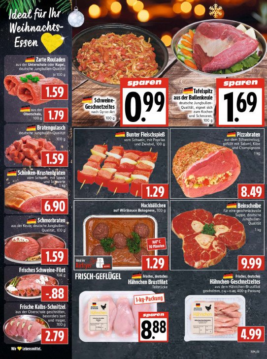 Edeka Angebote ab 22.12.25 bis 27.12.25