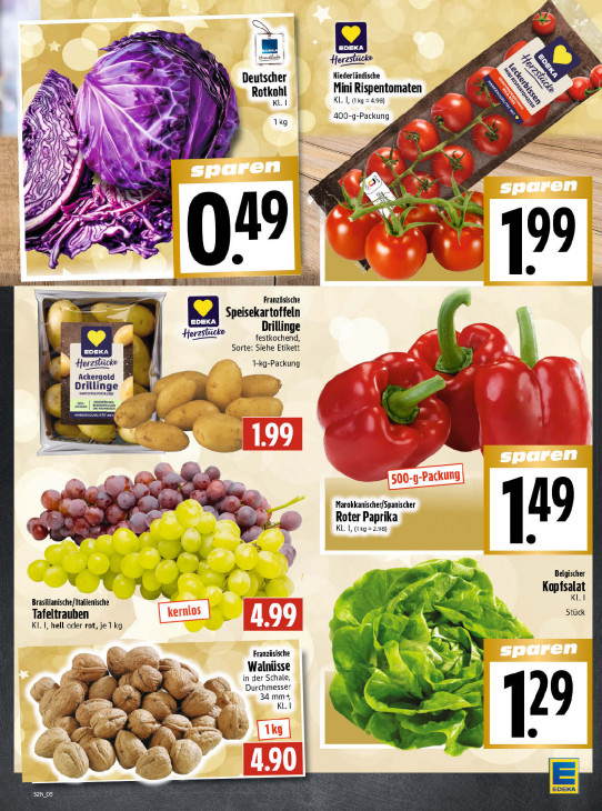 Edeka Angebote ab 22.12.25 bis 27.12.25