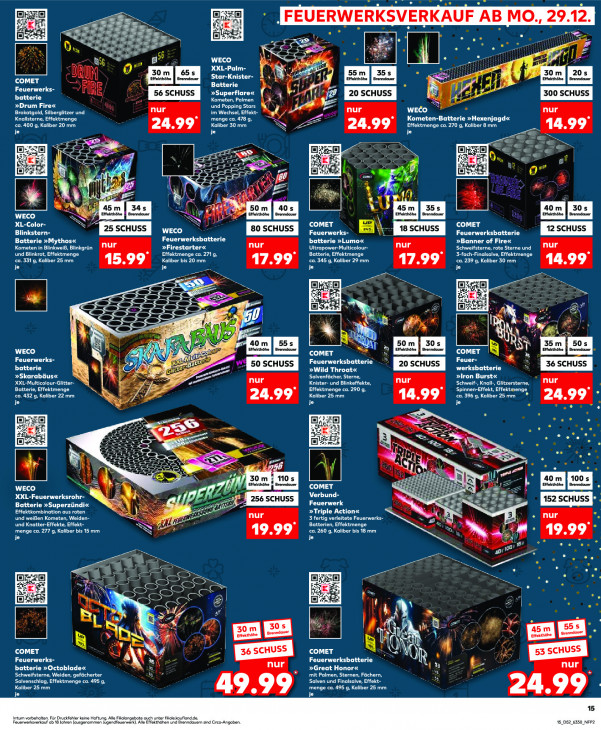 Kaufland Angebote ab 27.12.25 bis 31.12.25